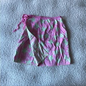 Lilly Pulitzer reversible wrap‎ vintage skirt 6